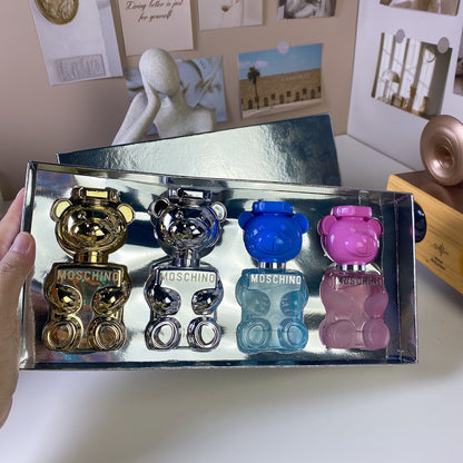 1:1 Moschino Teddy Bear Sample Set 30ml x 4