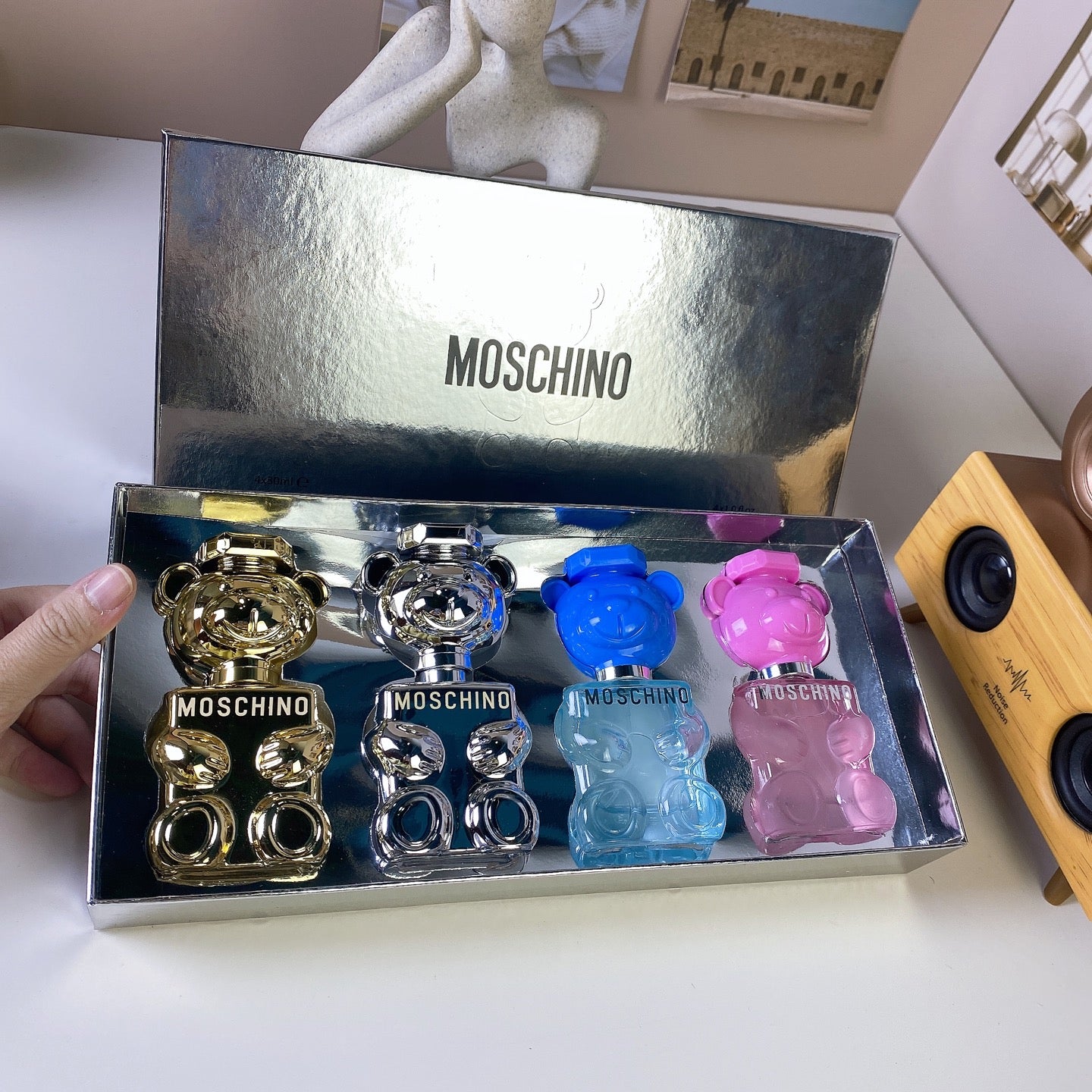 1:1 Moschino Teddy Bear Sample Set 30ml x 4