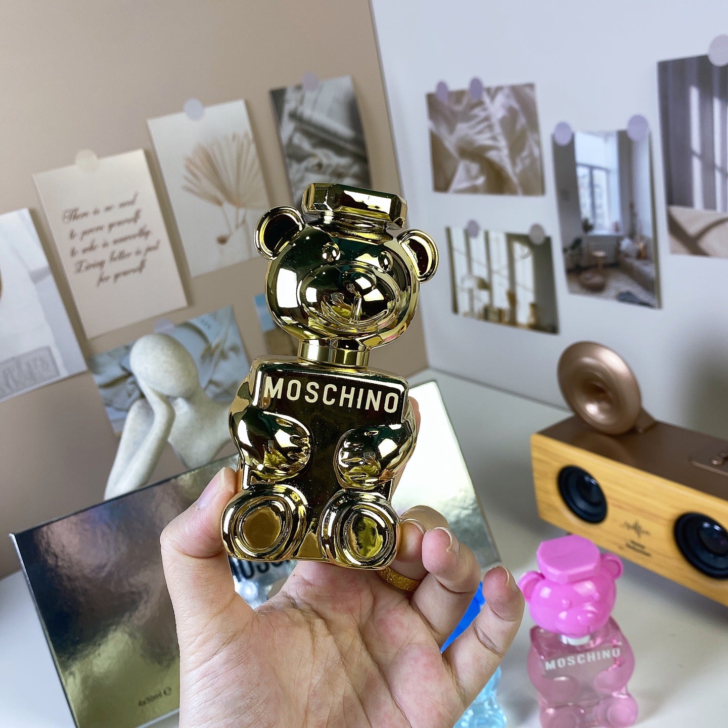 1:1 Moschino Teddy Bear Sample Set 30ml x 4