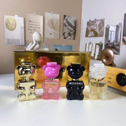 1:1 Moschino Golden Teddy Bear Sample Set 30ml x 4