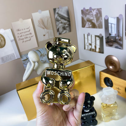 1:1 Moschino Golden Teddy Bear Sample Set 30ml x 4