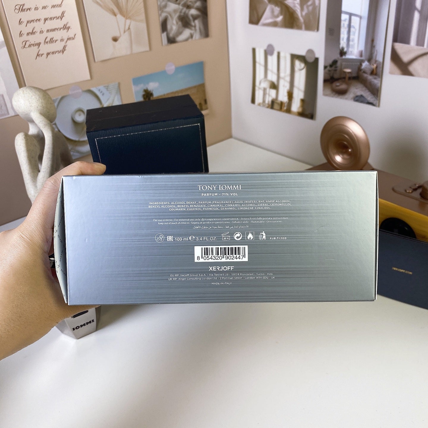 1:1 Xerjoff Tony lommi Monkey Special 100ml