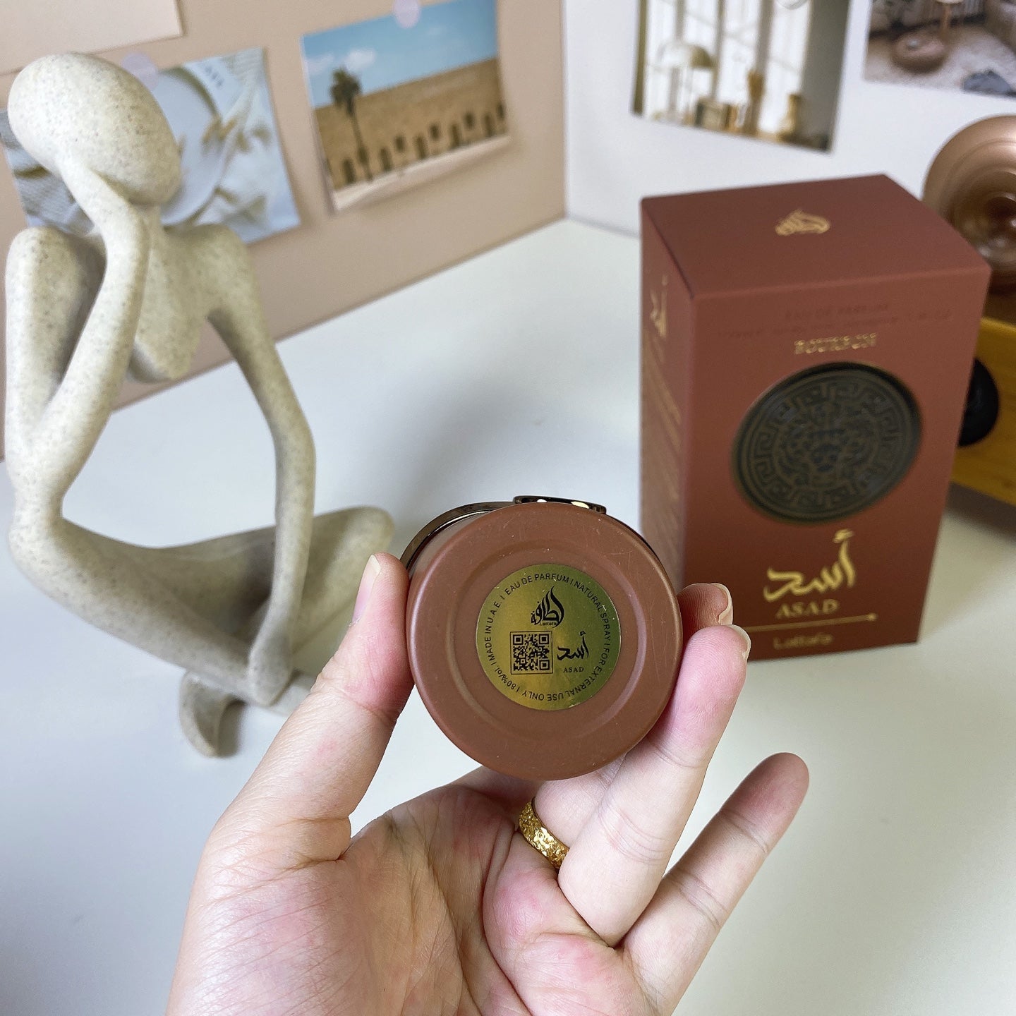 1:1 Lattafa Asad Bourbon 100ml