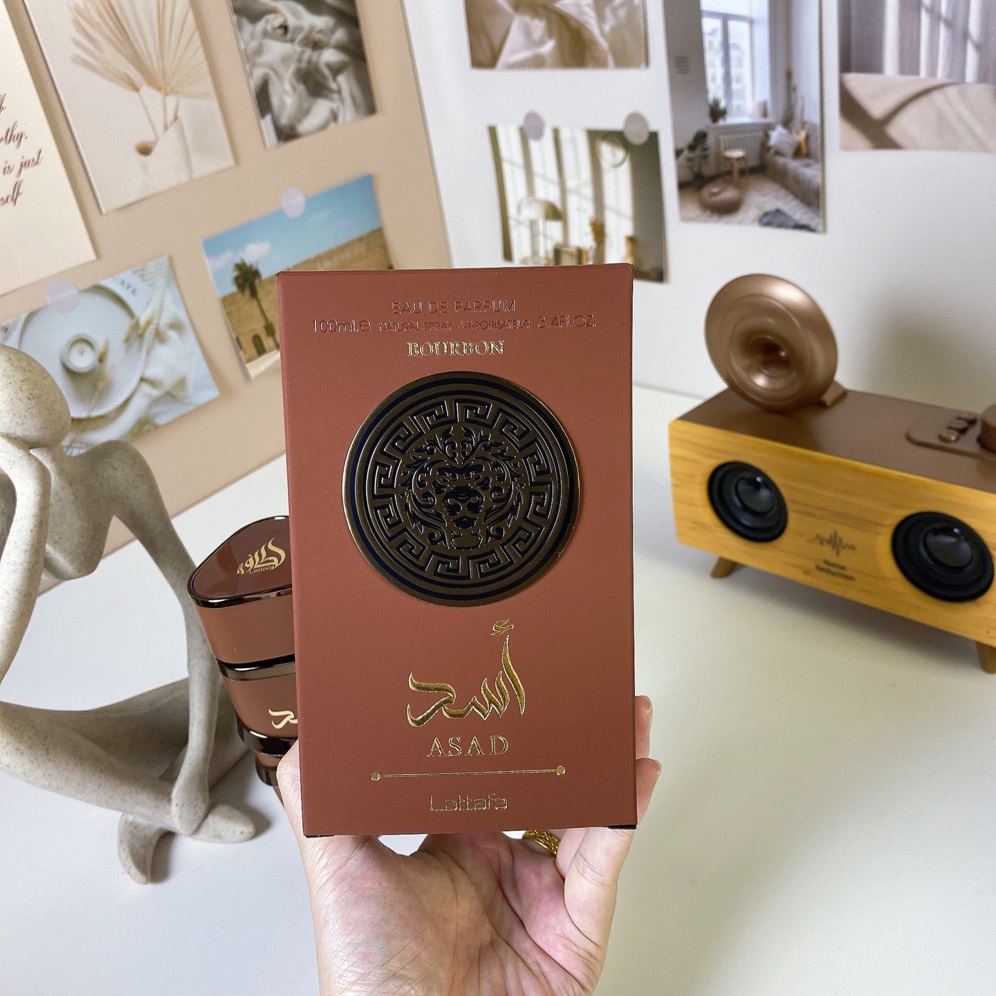 1:1 Lattafa Asad Bourbon 100ml