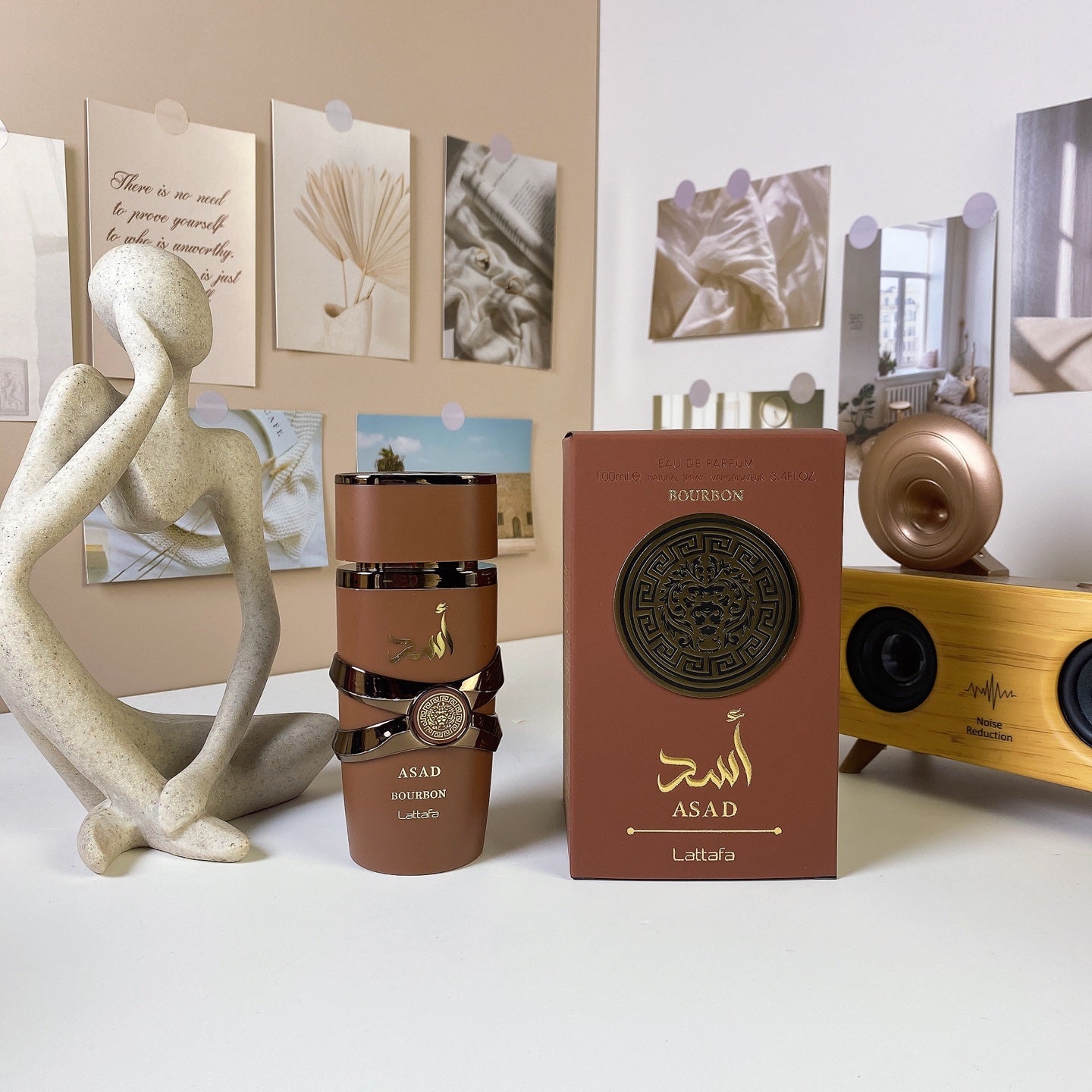 1:1 Lattafa Asad Bourbon 100ml