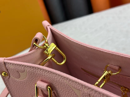 1:1 Pink Monogram OnTheGo