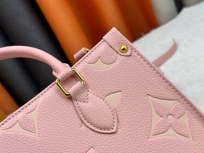 1:1 Pink Monogram OnTheGo