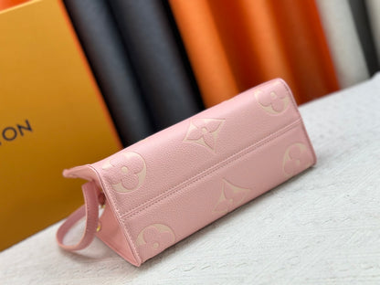 1:1 Pink Monogram OnTheGo