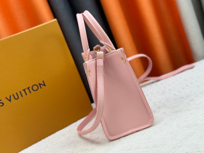 1:1 Pink Monogram OnTheGo