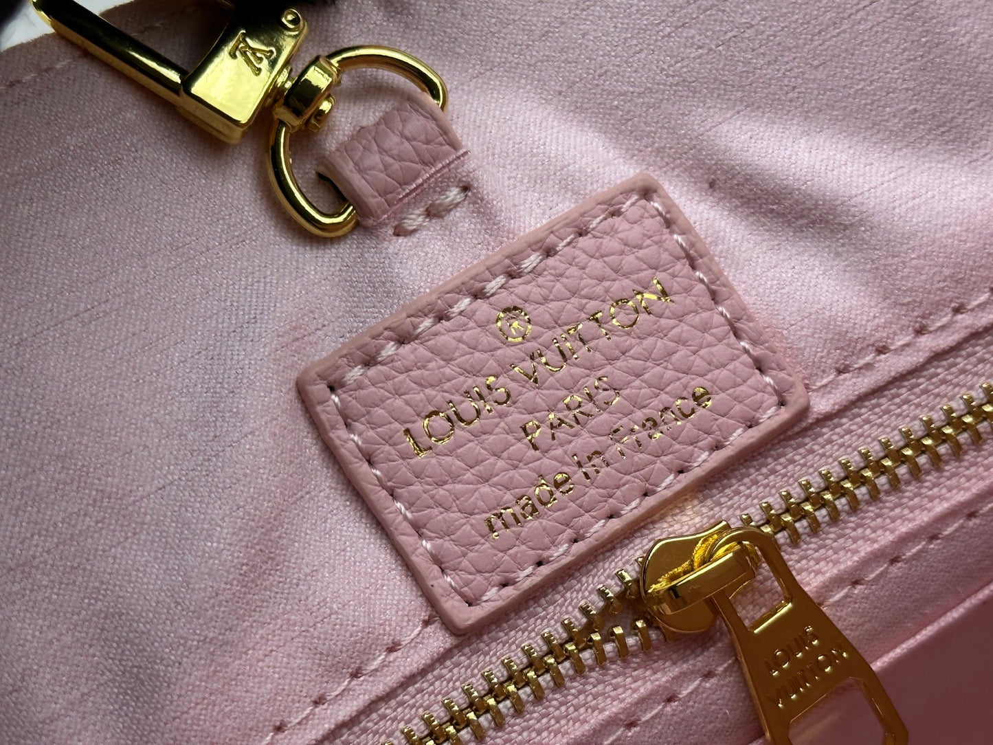 1:1 Pink Monogram OnTheGo