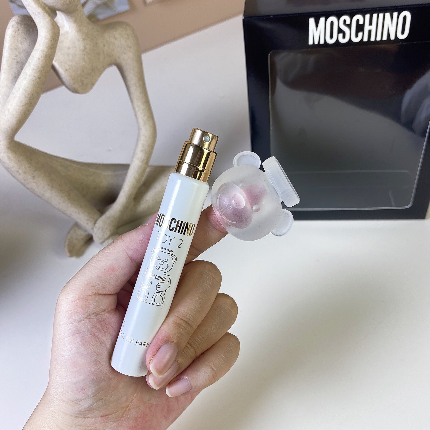 1:1 Moschino Test Tube Set (10ml x 2)