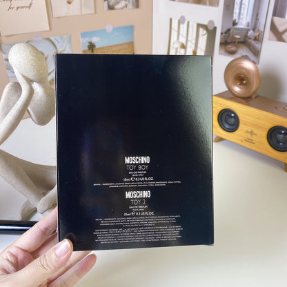 1:1 Moschino Test Tube Set (10ml x 2)