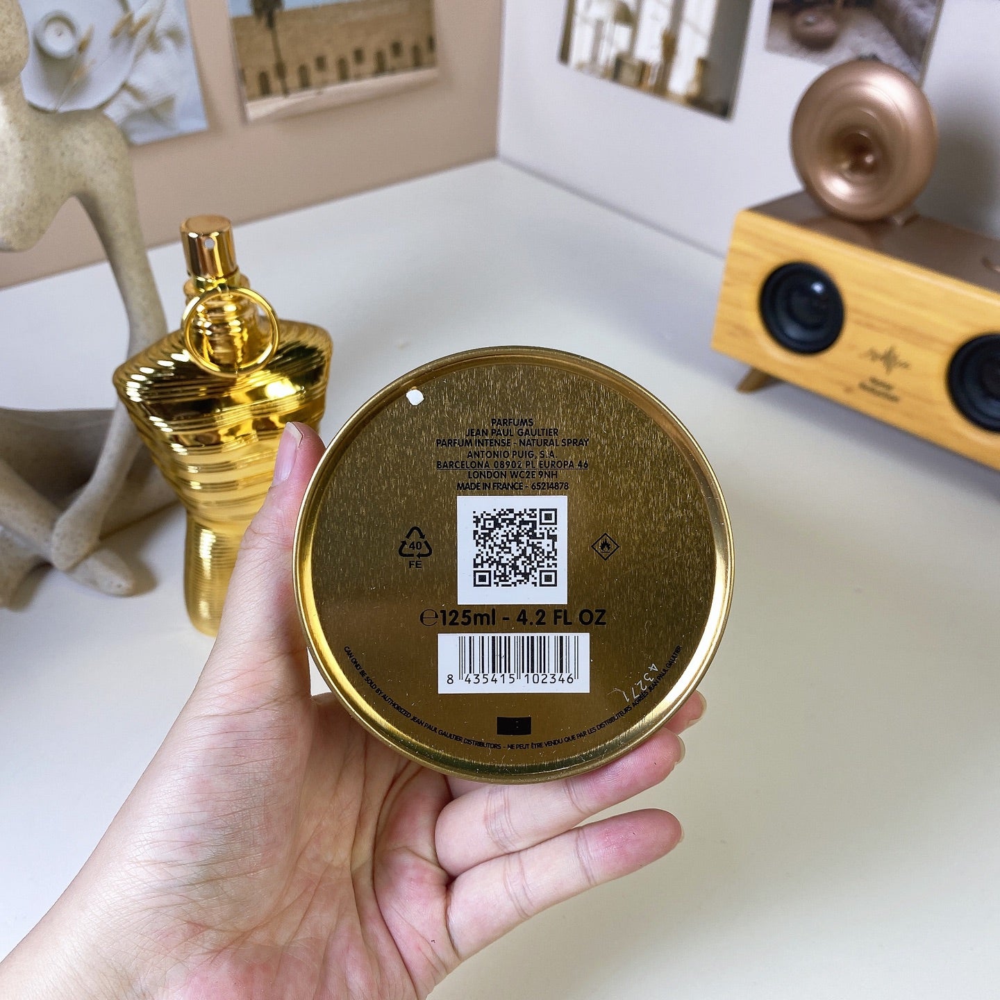 1:1 Jean Paul Gaultier Le Male Elixir Absolu 125ml