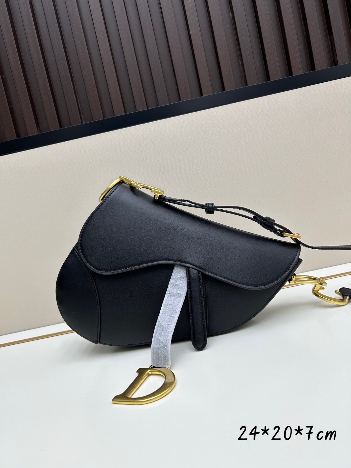 1:1 Soft Saddle Bag