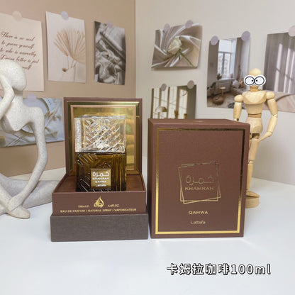 1:1 Lattafa Perfumes Khamrah Qahwa 100ml