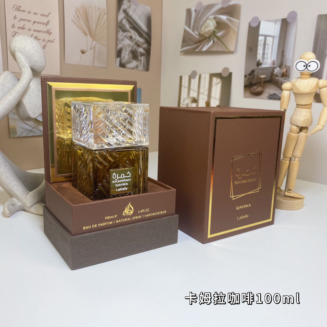 1:1 Lattafa Perfumes Khamrah Qahwa 100ml