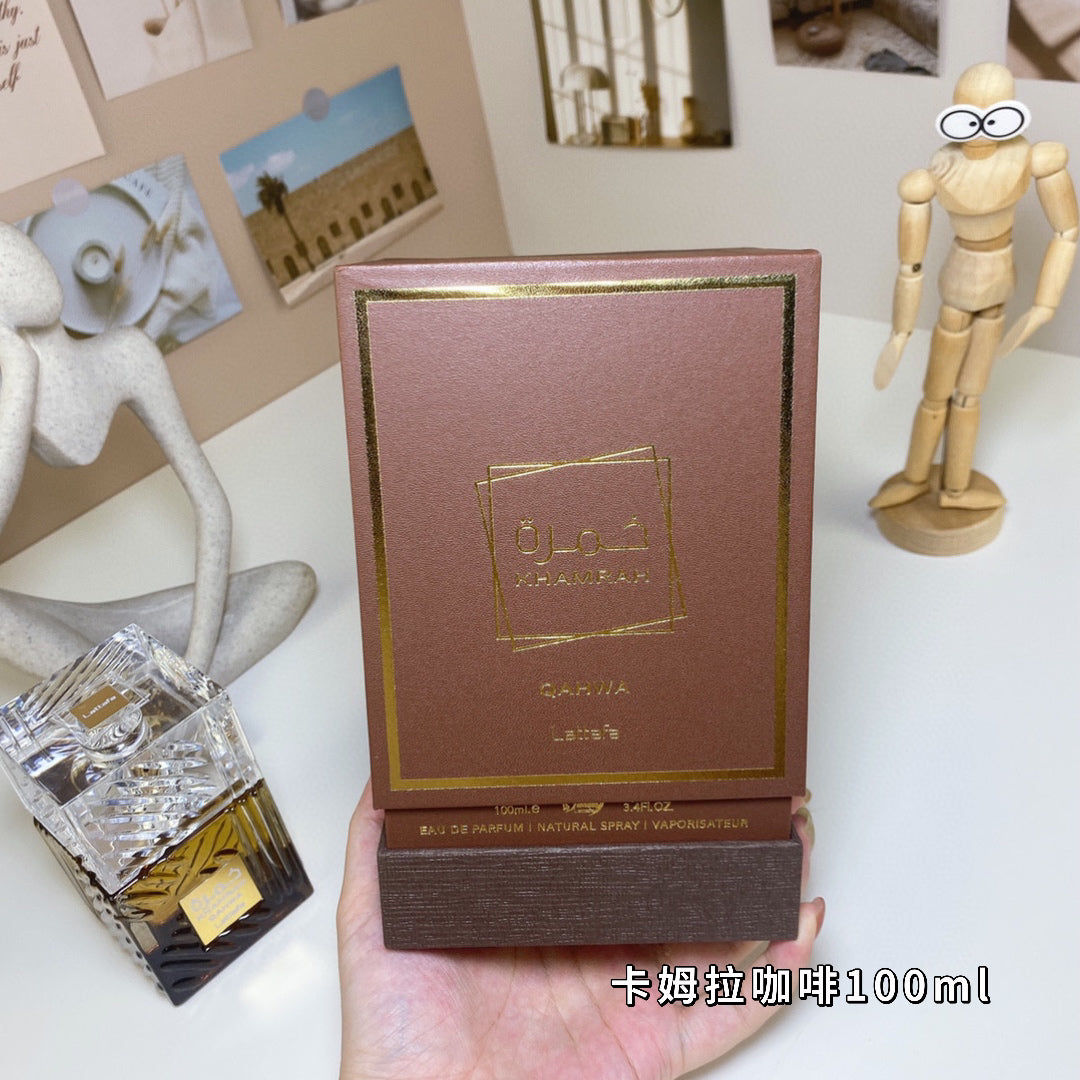 1:1 Lattafa Perfumes Khamrah Qahwa 100ml