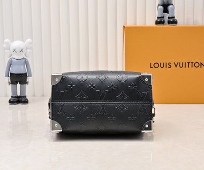 Original quality Black Monogram Speedy Pillow 20