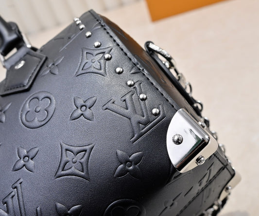 Original quality Black Monogram Speedy Pillow 20