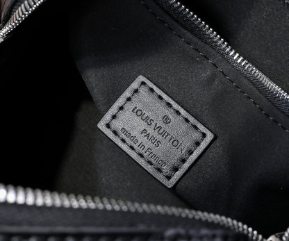 Original quality Black Monogram Speedy Pillow 20