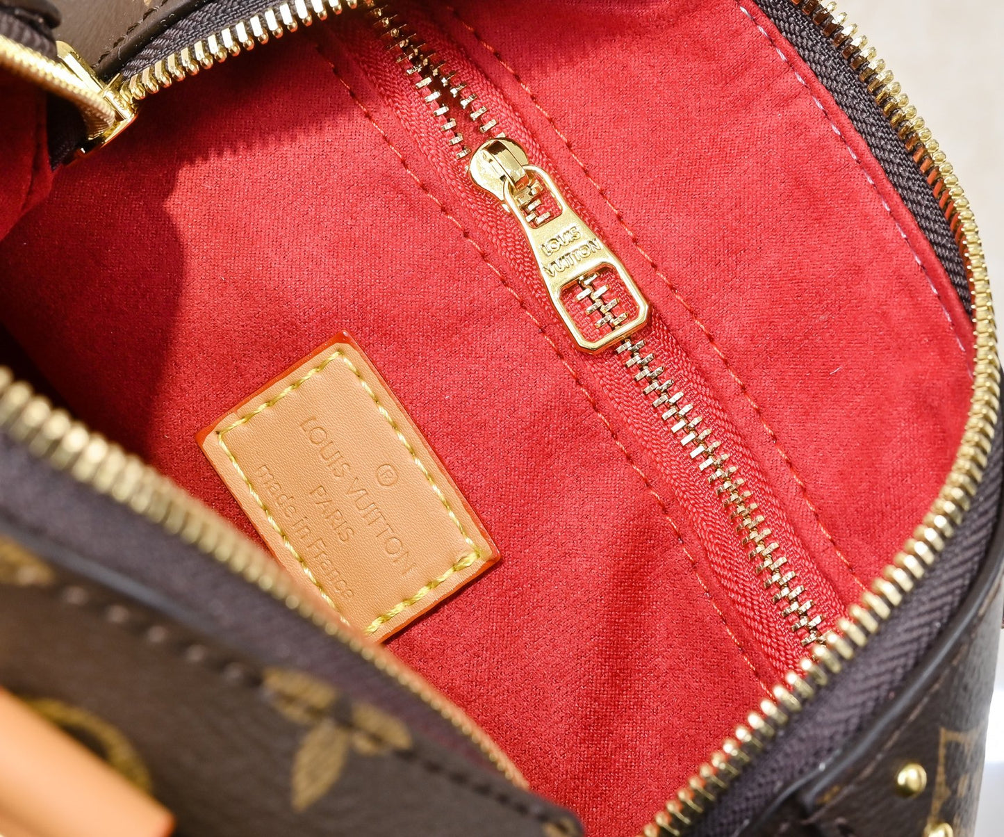 Original quality Monogram Speedy Trunk 20