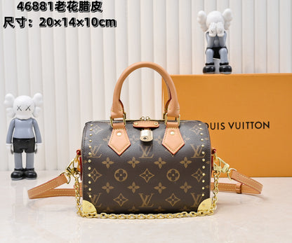 Original quality Monogram Speedy Trunk 20
