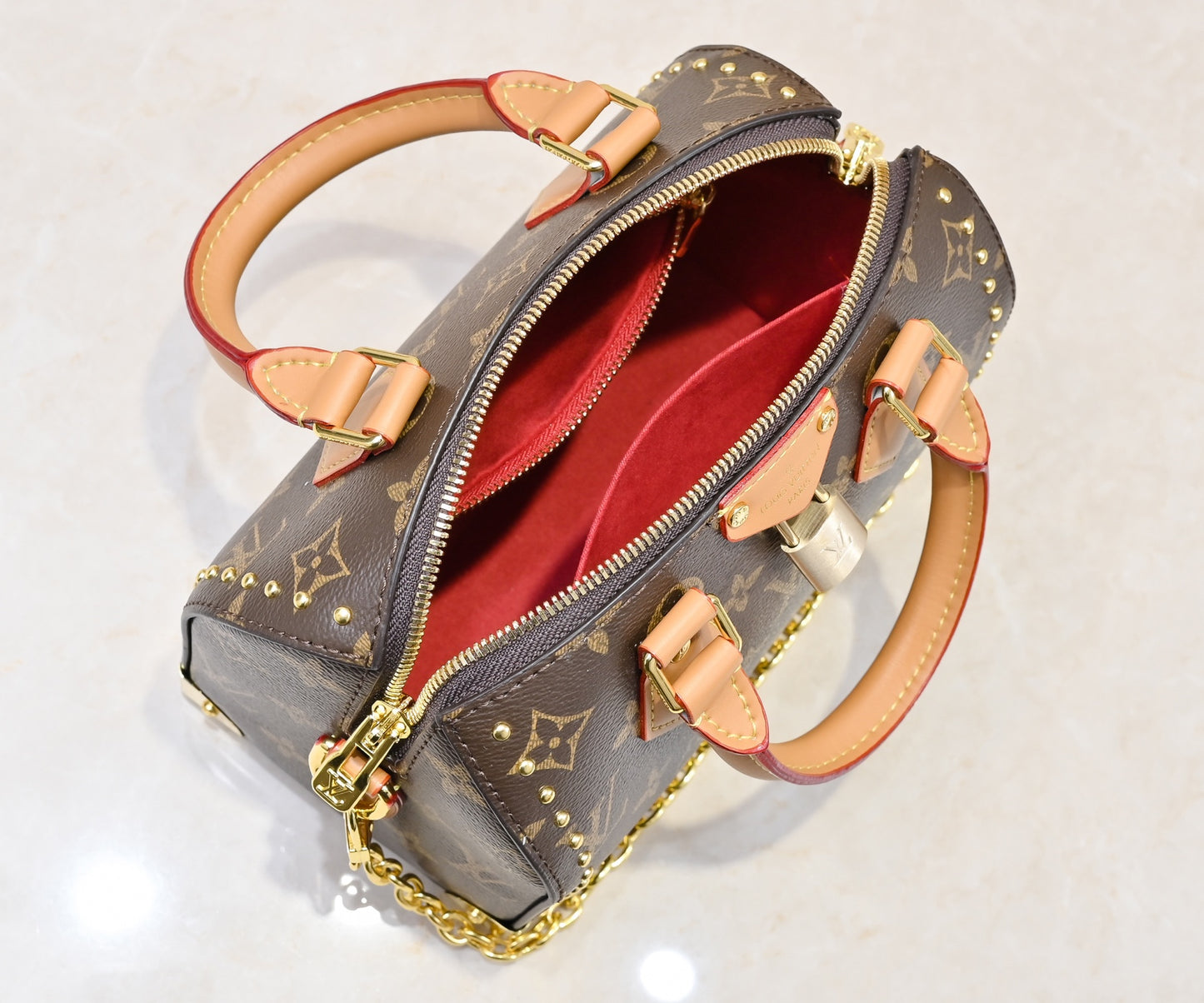 Original quality Monogram Speedy Trunk 20