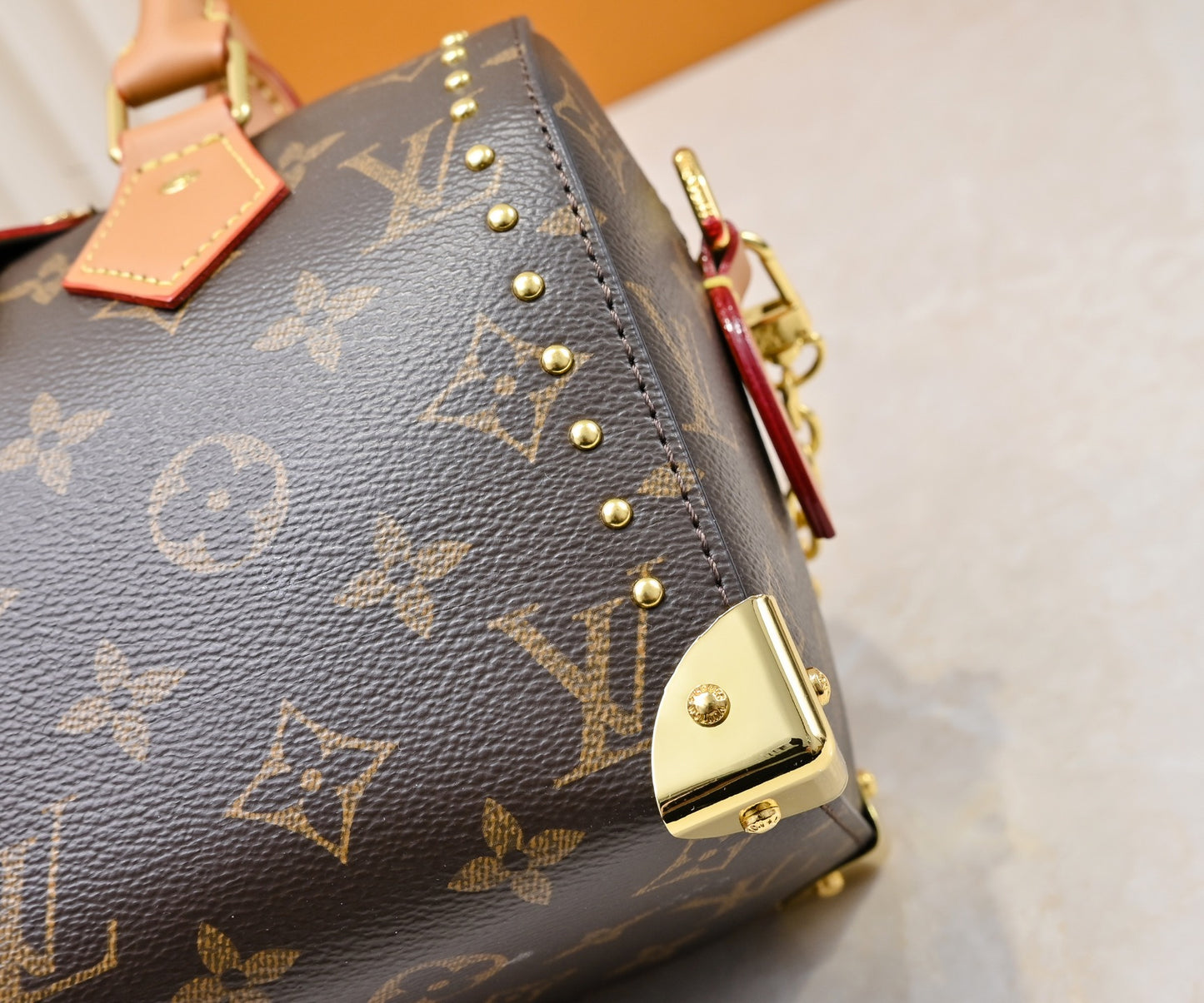 Original quality Monogram Speedy Trunk 20