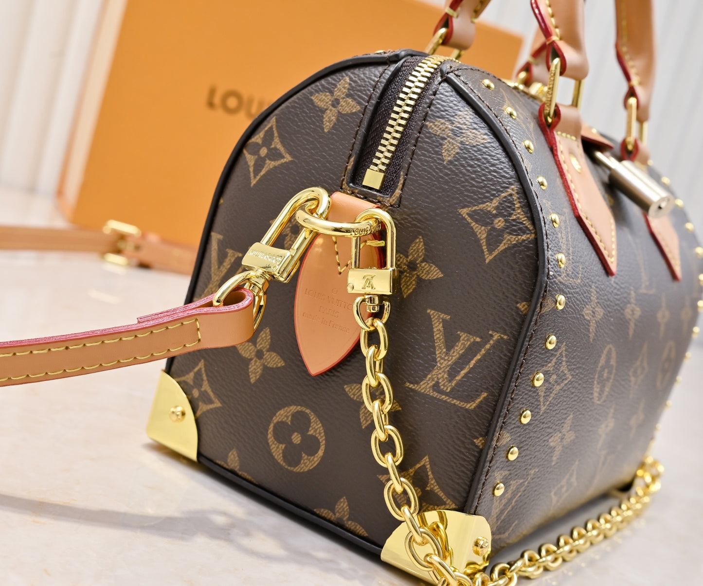 Original quality Monogram Speedy Trunk 20