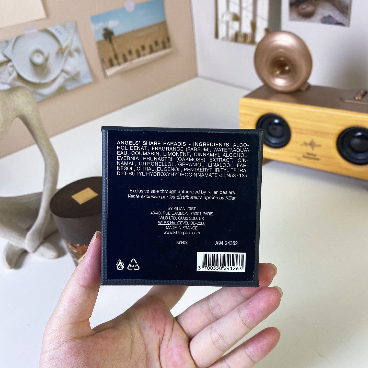 1:1 Kilian Angels' Share Paradis 50ml