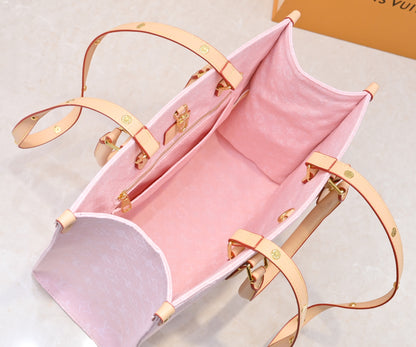 Top quality Pink denim OnTheGo MM