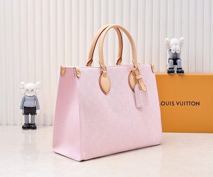 Top quality Pink denim OnTheGo MM