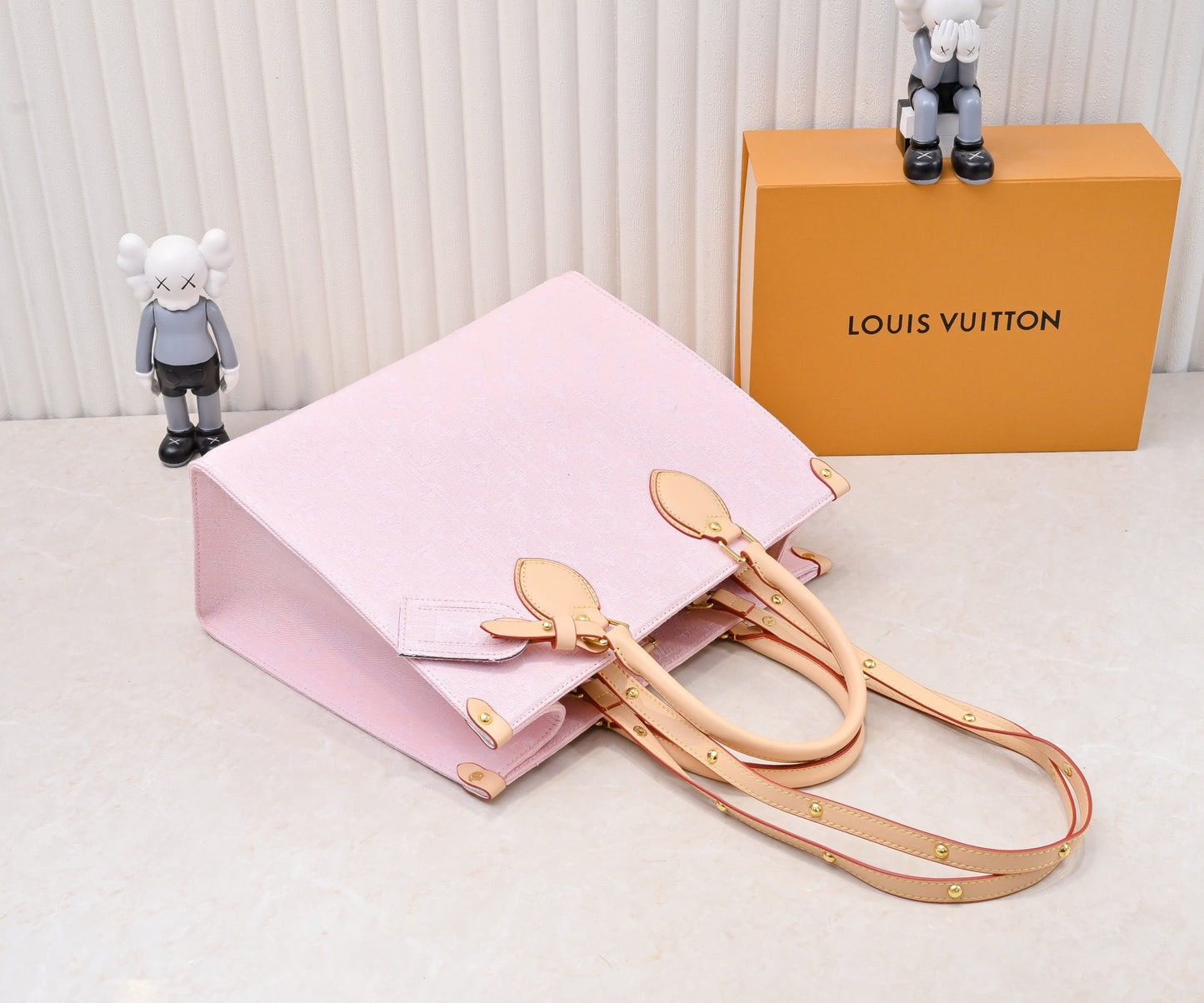 Top quality Pink denim OnTheGo MM