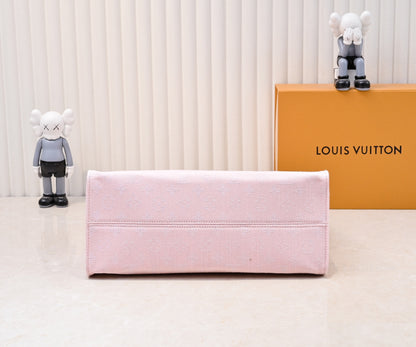 Top quality Pink denim OnTheGo MM