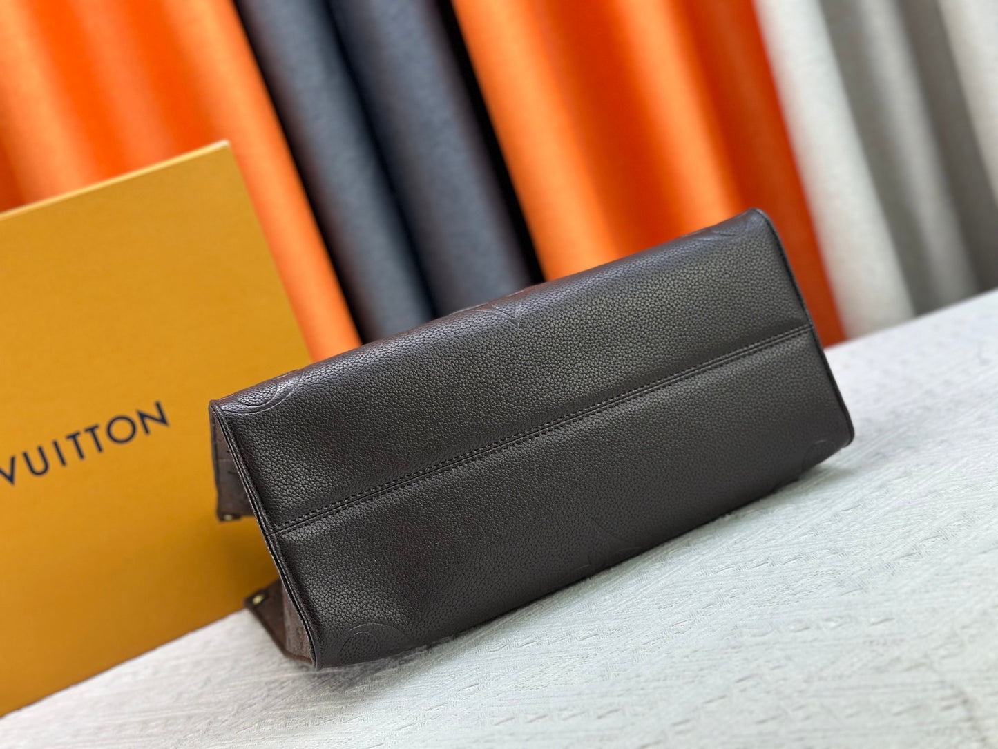 1:1  Black Emboss Monogram OnTheGo