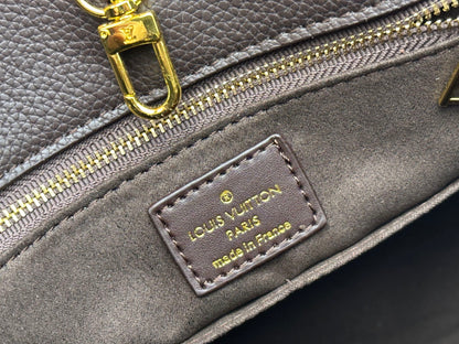 1:1  Black Emboss Monogram OnTheGo