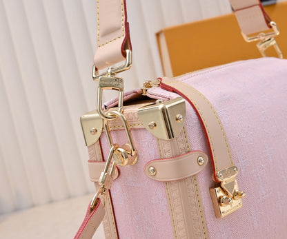 Original quality Pink denim Side Trunk PM