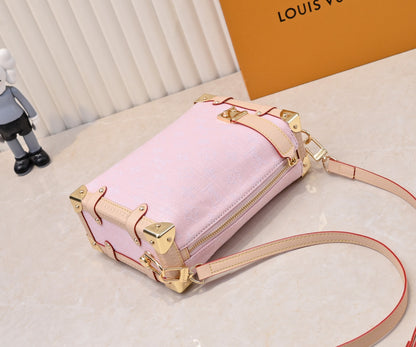 Original quality Pink denim Side Trunk PM