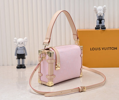 Original quality Pink denim Side Trunk PM