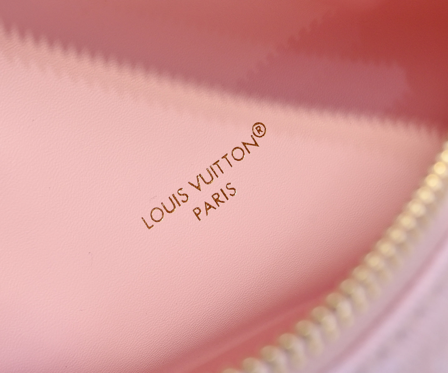 Original quality Pink denim Side Trunk PM