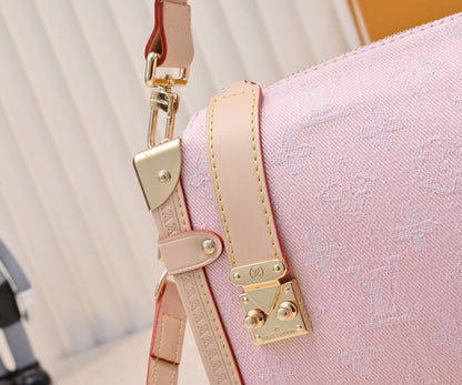 Original quality Pink denim Side Trunk PM