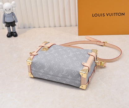 Original quality Grey denim Side Trunk PM