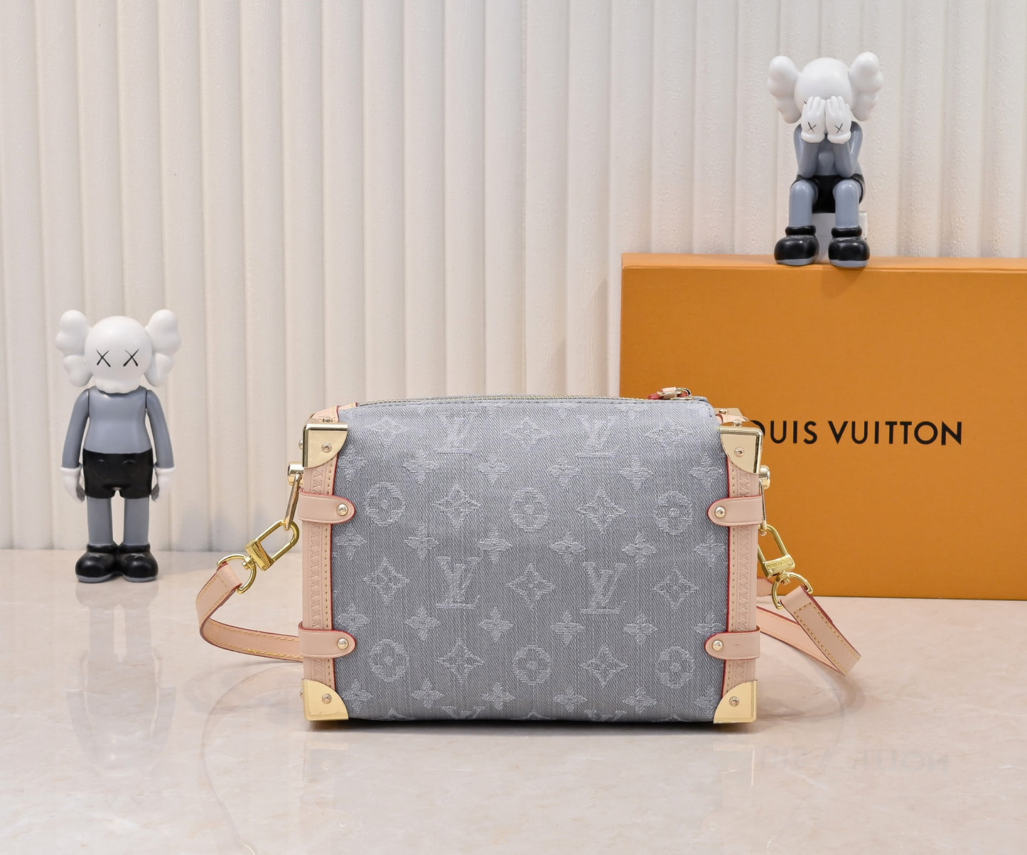 Original quality Grey denim Side Trunk PM