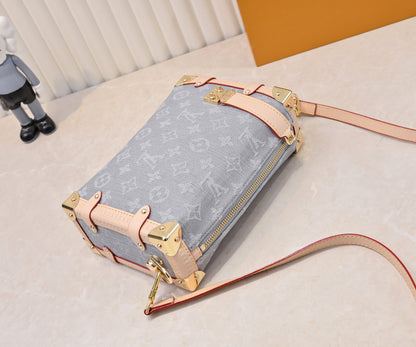 Original quality Grey denim Side Trunk PM