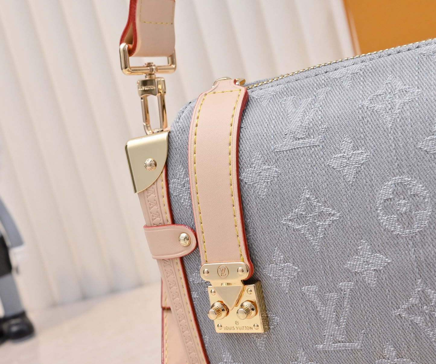 Original quality Grey denim Side Trunk PM