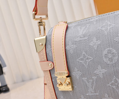 Original quality Grey denim Side Trunk PM