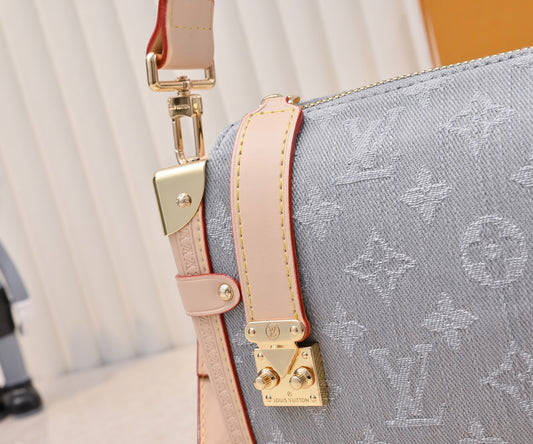 Original quality Grey denim Side Trunk PM