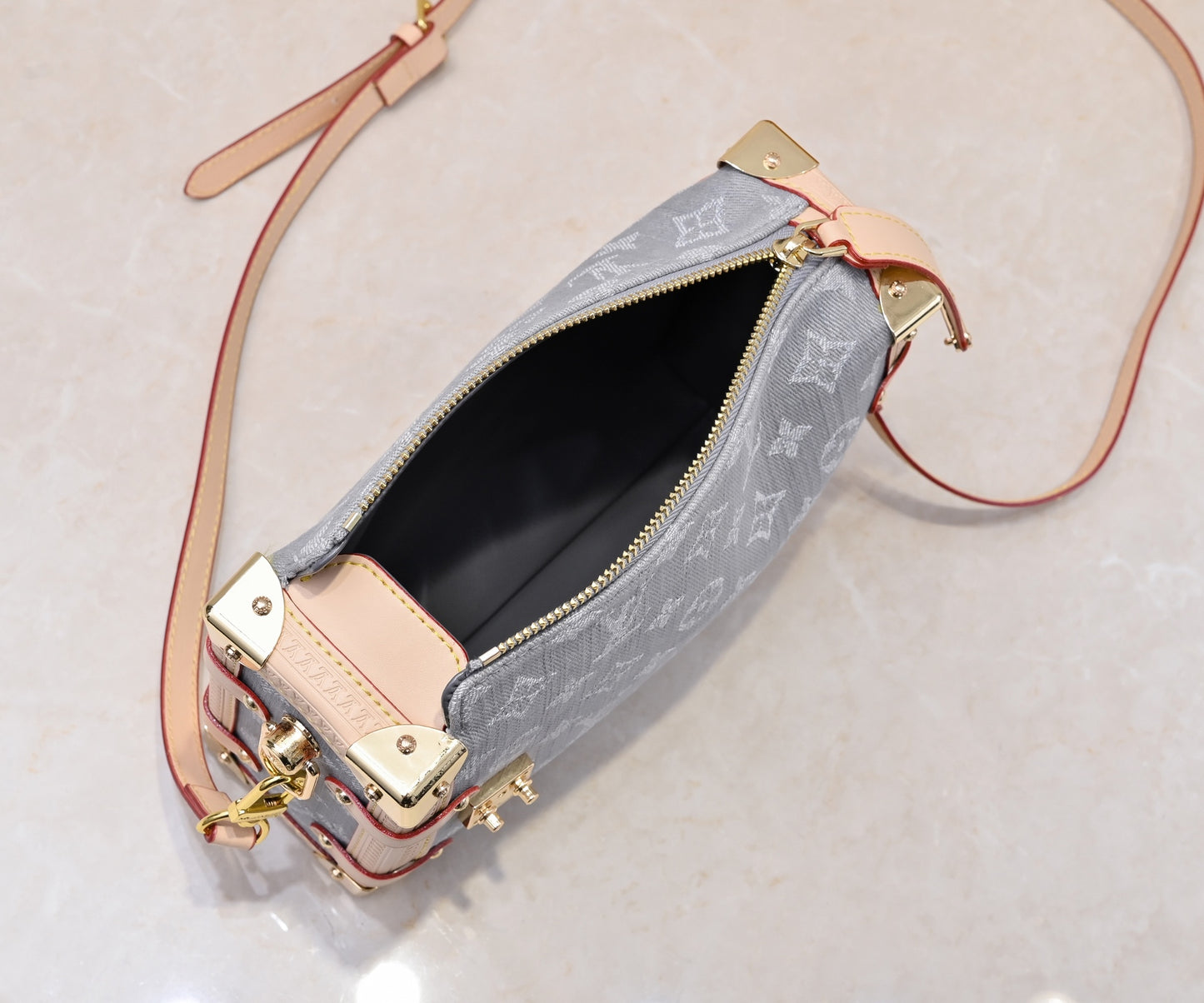 Original quality Grey denim Side Trunk PM