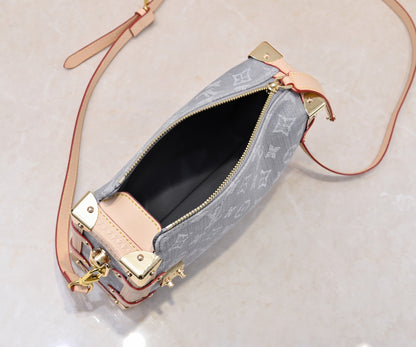 Original quality Grey denim Side Trunk PM