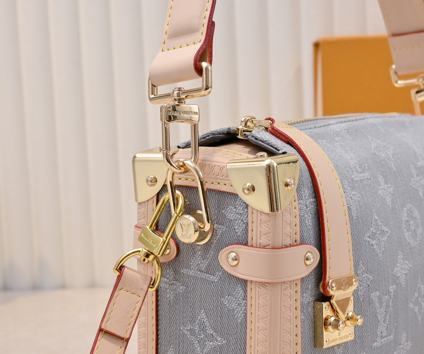 Original quality Grey denim Side Trunk PM